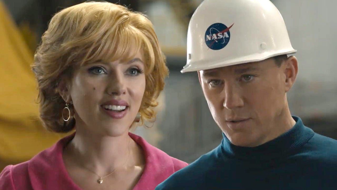 Scarlett Johansson and Channing Tatum Rebrand NASA in 'Fly Me to The